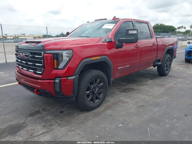 2024 Gmc Sierra 2500hd 4wd  Standard Bed At4 მანქანა იყიდება აუქციონზე, vin: 1GT49PE79RF457387, აუქციონის ნომერი: 45337956