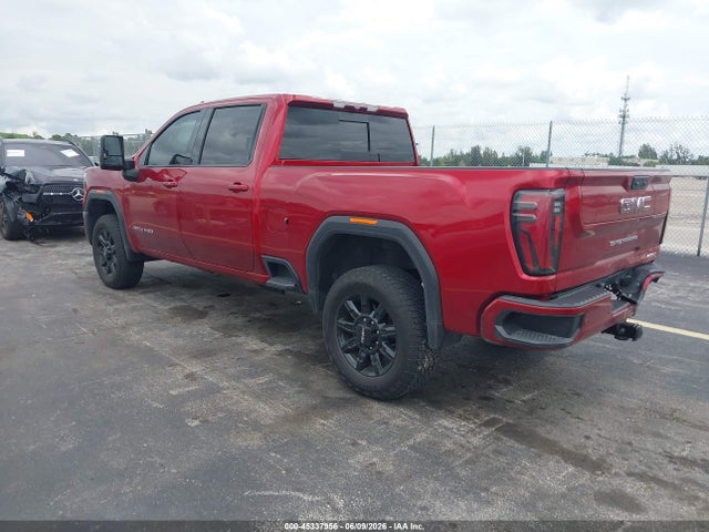 2024 Gmc Sierra 2500hd 4wd  Standard Bed At4 მანქანა იყიდება აუქციონზე, vin: 1GT49PE79RF457387, აუქციონის ნომერი: 45337956