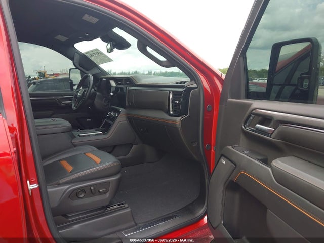 2024 Gmc Sierra 2500hd 4wd  Standard Bed At4 მანქანა იყიდება აუქციონზე, vin: 1GT49PE79RF457387, აუქციონის ნომერი: 45337956