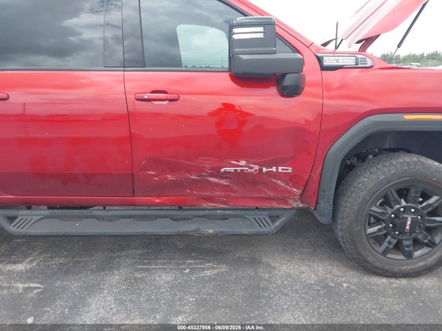 2024 Gmc Sierra 2500hd 4wd  Standard Bed At4 მანქანა იყიდება აუქციონზე, vin: 1GT49PE79RF457387, აუქციონის ნომერი: 45337956