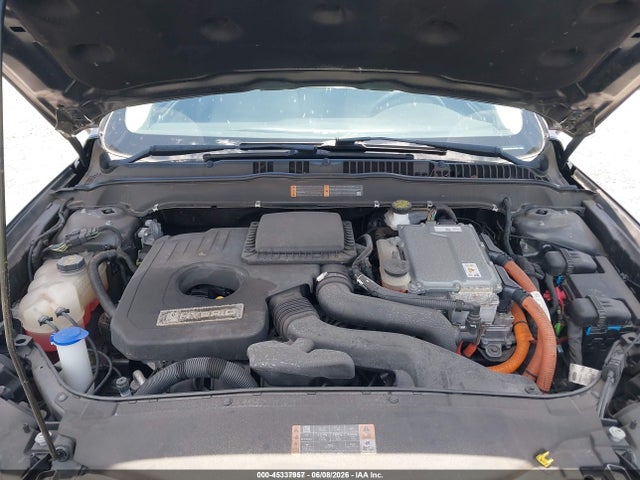 Ford Fusion Hybrid S 2018 3FA6P0UU4JR235849 Image 10