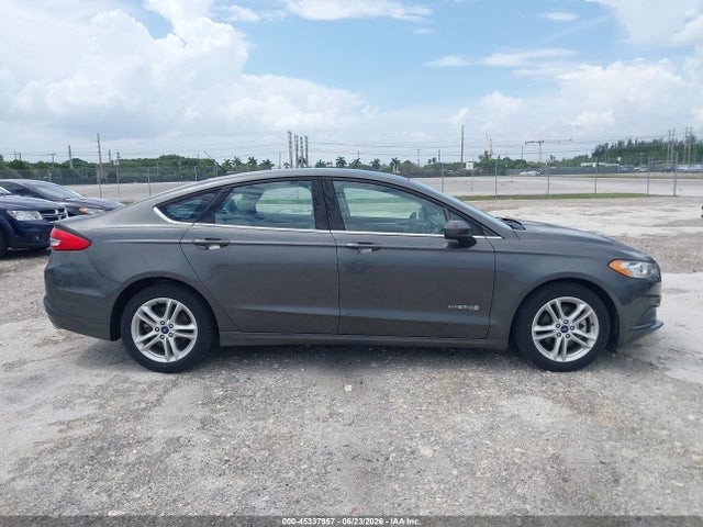 Ford Fusion Hybrid S 2018 3FA6P0UU4JR235849 Image 13