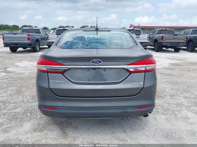 Ford Fusion Hybrid S 2018 3FA6P0UU4JR235849 Image 16