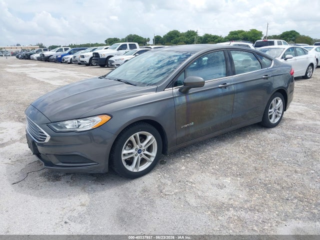 Ford Fusion Hybrid S 2018 3FA6P0UU4JR235849 Image 2