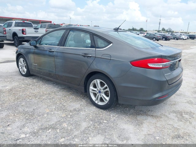 Ford Fusion Hybrid S 2018 3FA6P0UU4JR235849 Image 3