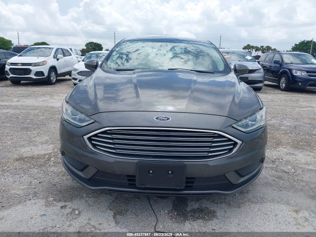 Ford Fusion Hybrid S 2018 3FA6P0UU4JR235849 Image 6