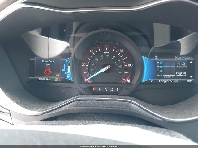 Ford Fusion Hybrid S 2018 3FA6P0UU4JR235849 Image 7