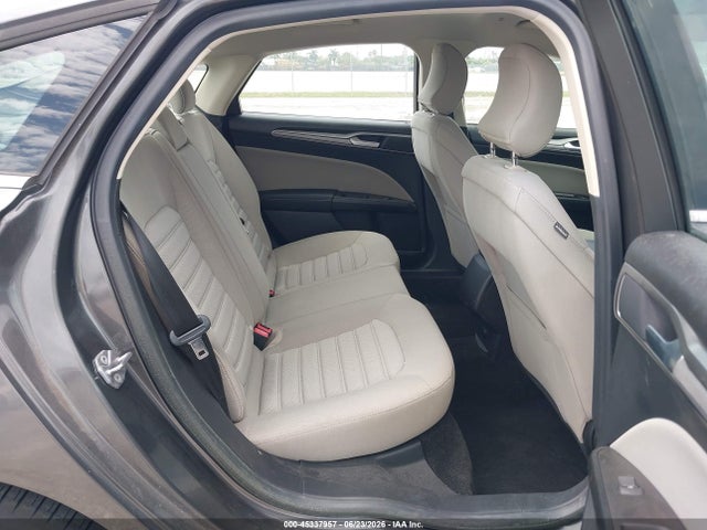 Ford Fusion Hybrid S 2018 3FA6P0UU4JR235849 Image 8