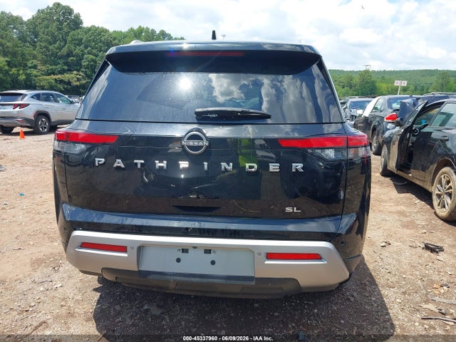 2022 Nissan Pathfinder Sl 2wd მანქანა იყიდება აუქციონზე, vin: 5N1DR3CBXNC231155, აუქციონის ნომერი: 45337960
