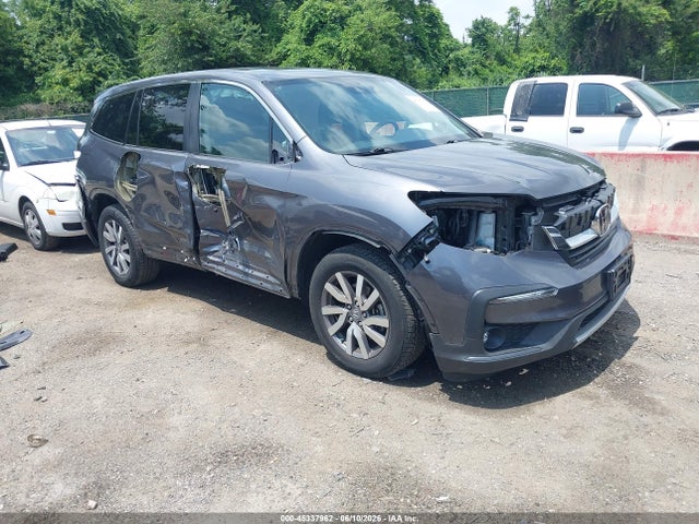 Продаж на аукціоні авто 2019 Honda Pilot Ex-l, vin: 5FNYF6H52KB095007, номер лоту: 45337962