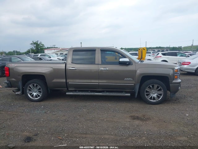 Продаж на аукціоні авто 2014 Chevrolet Silverado 1500 High Country, vin: 3GCUKTEC6EG369044, номер лоту: 45337967