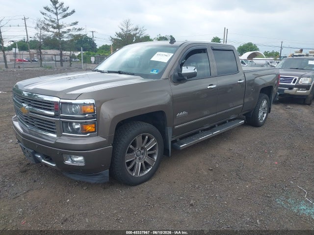 Продаж на аукціоні авто 2014 Chevrolet Silverado 1500 High Country, vin: 3GCUKTEC6EG369044, номер лоту: 45337967