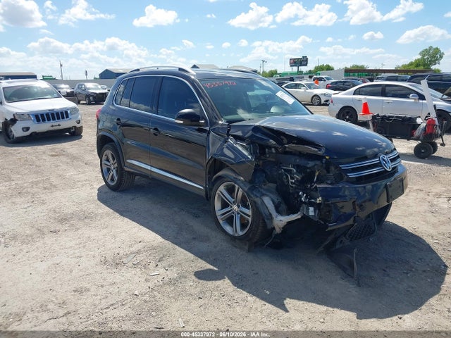 2017 Volkswagen Tiguan 2.0t Sport მანქანა იყიდება აუქციონზე, vin: WVGTV7AX4HW507202, აუქციონის ნომერი: 45337972
