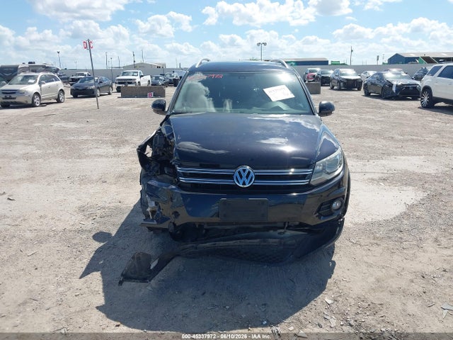 2017 Volkswagen Tiguan 2.0t Sport მანქანა იყიდება აუქციონზე, vin: WVGTV7AX4HW507202, აუქციონის ნომერი: 45337972
