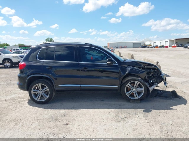 2017 Volkswagen Tiguan 2.0t Sport მანქანა იყიდება აუქციონზე, vin: WVGTV7AX4HW507202, აუქციონის ნომერი: 45337972
