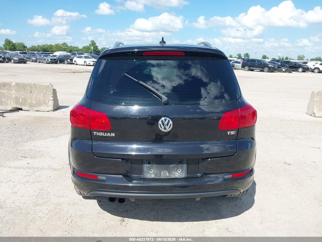 2017 Volkswagen Tiguan 2.0t Sport მანქანა იყიდება აუქციონზე, vin: WVGTV7AX4HW507202, აუქციონის ნომერი: 45337972
