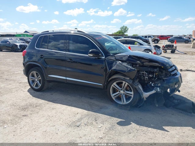 2017 Volkswagen Tiguan 2.0t Sport მანქანა იყიდება აუქციონზე, vin: WVGTV7AX4HW507202, აუქციონის ნომერი: 45337972