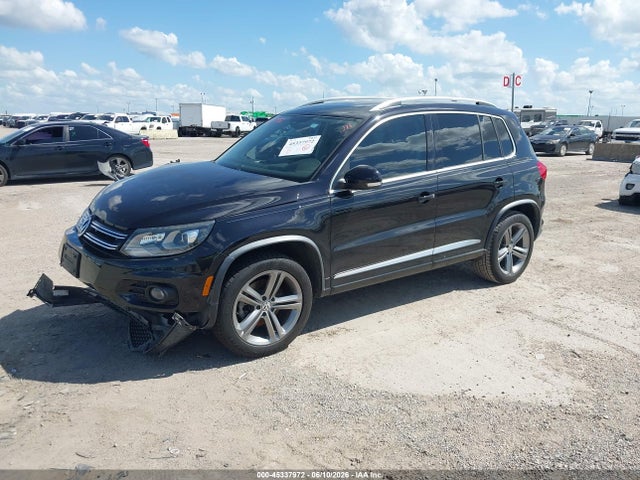 2017 Volkswagen Tiguan 2.0t Sport მანქანა იყიდება აუქციონზე, vin: WVGTV7AX4HW507202, აუქციონის ნომერი: 45337972