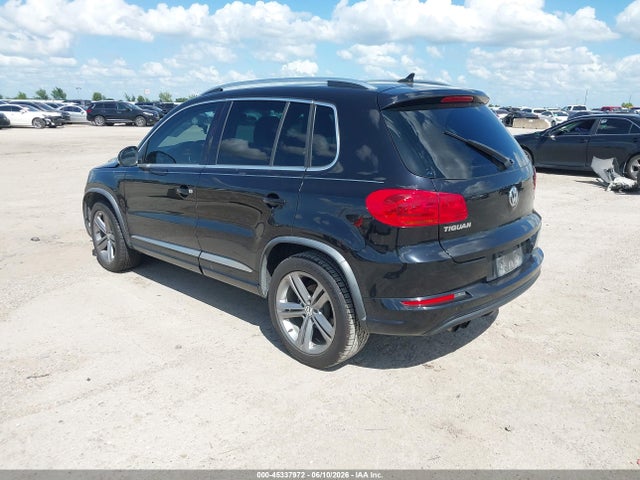 2017 Volkswagen Tiguan 2.0t Sport მანქანა იყიდება აუქციონზე, vin: WVGTV7AX4HW507202, აუქციონის ნომერი: 45337972