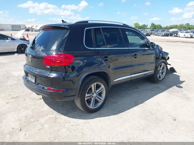 2017 Volkswagen Tiguan 2.0t Sport მანქანა იყიდება აუქციონზე, vin: WVGTV7AX4HW507202, აუქციონის ნომერი: 45337972