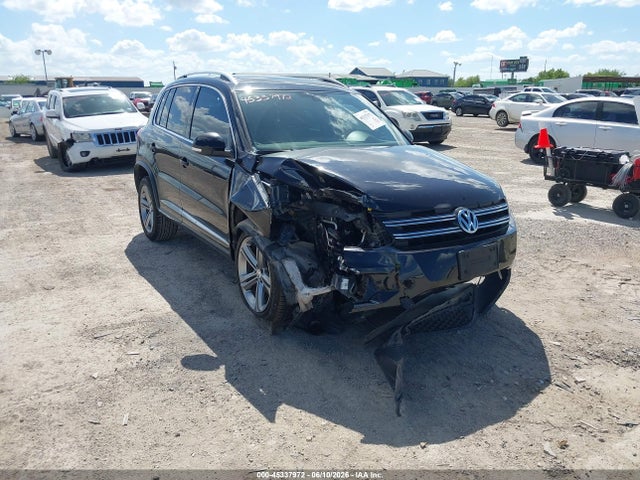 2017 Volkswagen Tiguan 2.0t Sport მანქანა იყიდება აუქციონზე, vin: WVGTV7AX4HW507202, აუქციონის ნომერი: 45337972