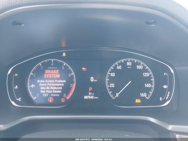Honda Accord Touring 2022 1HGCV2F95NA001003 Image 7