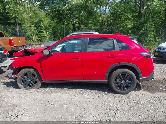45337977 :رقم المزاد ، 3CZRZ2H57TM723493 vin ، 2026 Honda Hr-v Awd Sport مزاد بيع