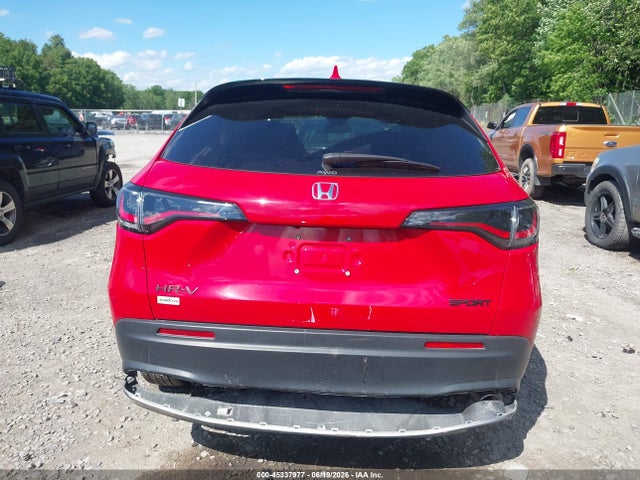 45337977 :رقم المزاد ، 3CZRZ2H57TM723493 vin ، 2026 Honda Hr-v Awd Sport مزاد بيع
