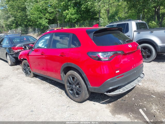45337977 :رقم المزاد ، 3CZRZ2H57TM723493 vin ، 2026 Honda Hr-v Awd Sport مزاد بيع
