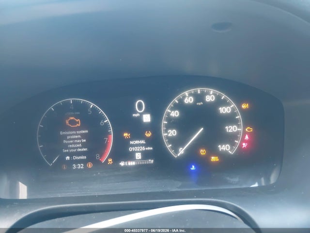 45337977 :رقم المزاد ، 3CZRZ2H57TM723493 vin ، 2026 Honda Hr-v Awd Sport مزاد بيع