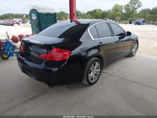 Продажа на аукционе авто 2015 Infiniti Q40, vin: JN1CV6AP0FM501987, номер лота: 45337982