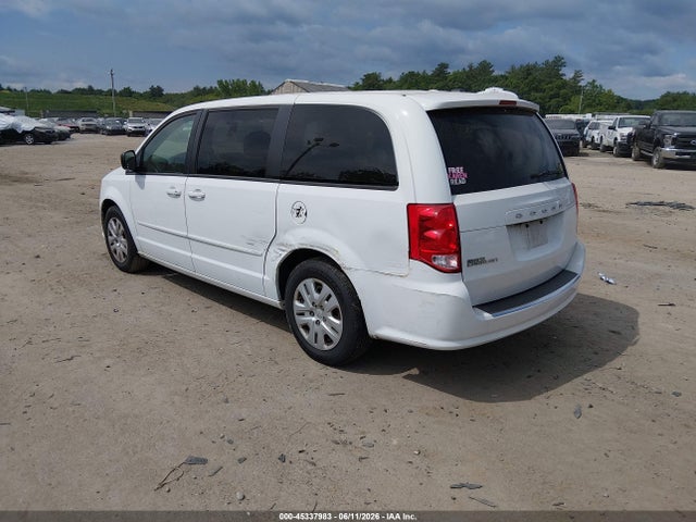Aukcja sprzedaży 2015 Dodge Grand Caravan Se, vin: 2C4RDGBG7FR612838, numer aukcji: 45337983