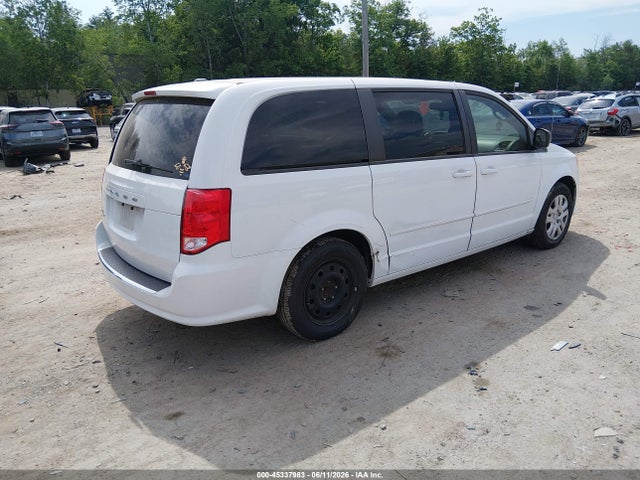 Aukcja sprzedaży 2015 Dodge Grand Caravan Se, vin: 2C4RDGBG7FR612838, numer aukcji: 45337983