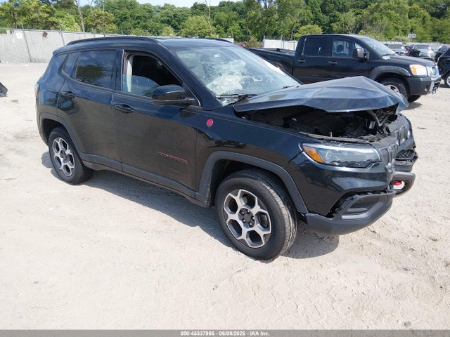 Продаж на аукціоні авто 2022 Jeep Compass Trailhawk 4x4, vin: 3C4NJDDB8NT191795, номер лоту: 45337986