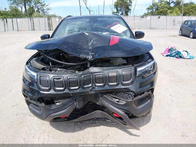Продажа на аукционе авто 2022 Jeep Compass Trailhawk 4x4, vin: 3C4NJDDB8NT191795, номер лота: 45337986
