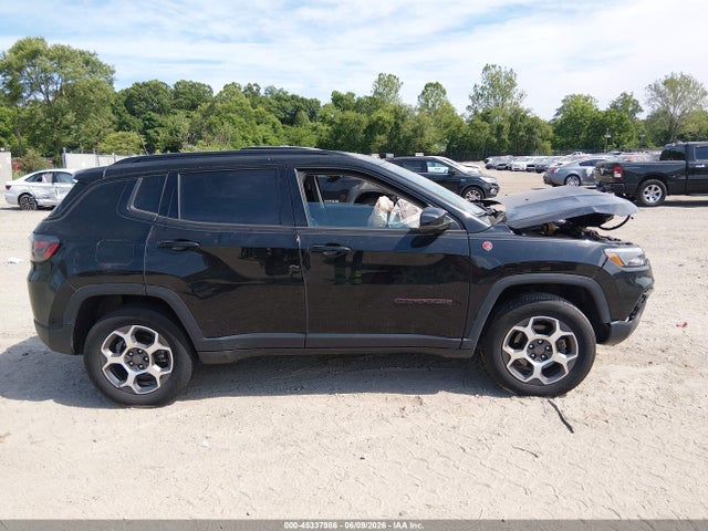 Продажа на аукционе авто 2022 Jeep Compass Trailhawk 4x4, vin: 3C4NJDDB8NT191795, номер лота: 45337986