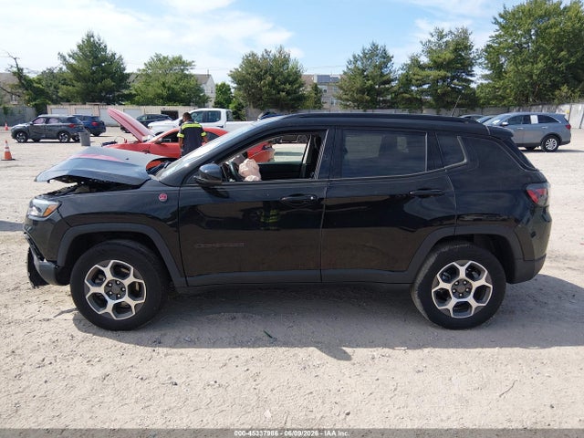 Продажа на аукционе авто 2022 Jeep Compass Trailhawk 4x4, vin: 3C4NJDDB8NT191795, номер лота: 45337986