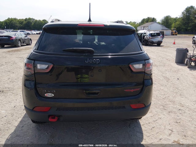 Продажа на аукционе авто 2022 Jeep Compass Trailhawk 4x4, vin: 3C4NJDDB8NT191795, номер лота: 45337986