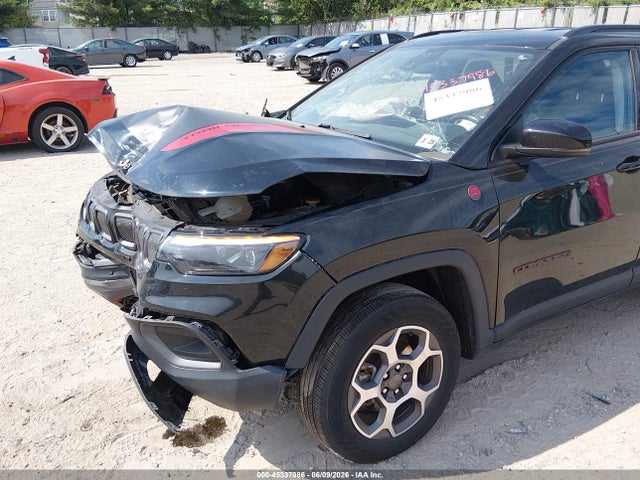 Продажа на аукционе авто 2022 Jeep Compass Trailhawk 4x4, vin: 3C4NJDDB8NT191795, номер лота: 45337986