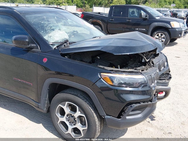 Продажа на аукционе авто 2022 Jeep Compass Trailhawk 4x4, vin: 3C4NJDDB8NT191795, номер лота: 45337986