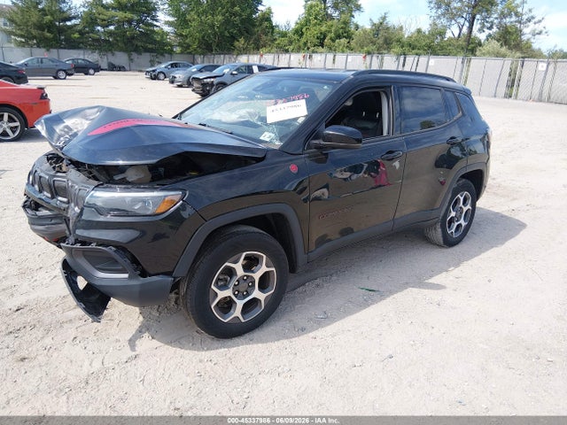 Продажа на аукционе авто 2022 Jeep Compass Trailhawk 4x4, vin: 3C4NJDDB8NT191795, номер лота: 45337986