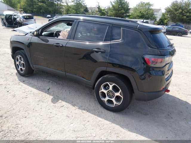 Продажа на аукционе авто 2022 Jeep Compass Trailhawk 4x4, vin: 3C4NJDDB8NT191795, номер лота: 45337986