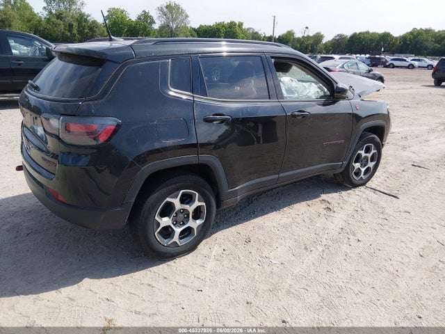 Продажа на аукционе авто 2022 Jeep Compass Trailhawk 4x4, vin: 3C4NJDDB8NT191795, номер лота: 45337986
