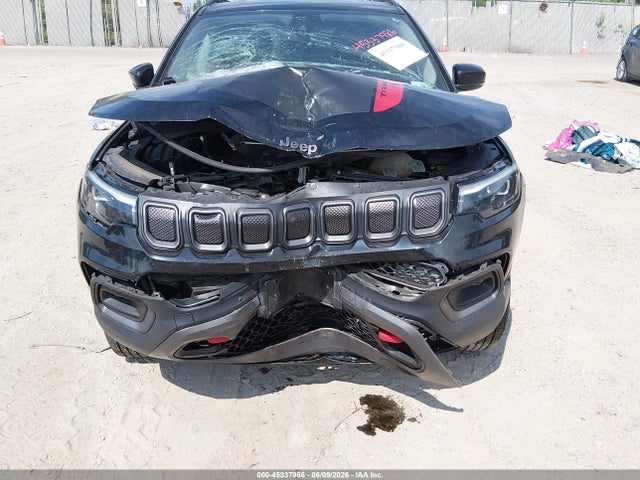 Продажа на аукционе авто 2022 Jeep Compass Trailhawk 4x4, vin: 3C4NJDDB8NT191795, номер лота: 45337986