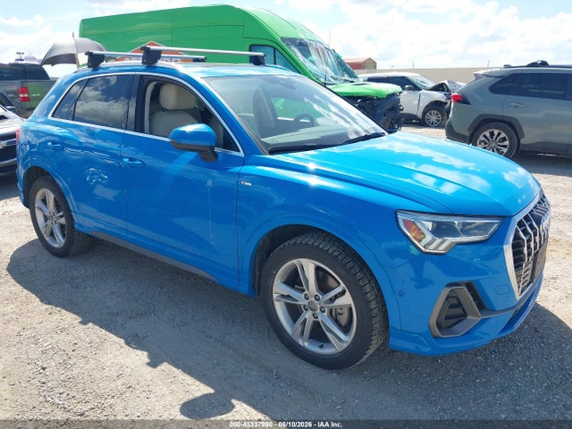 Продаж на аукціоні авто 2019 Audi Q3 2.0t S Line Premium, vin: WA1FECF37K1083061, номер лоту: 45337990