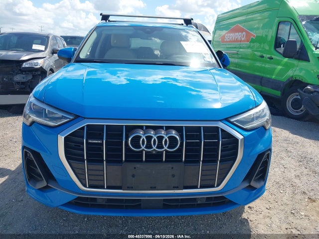Продаж на аукціоні авто 2019 Audi Q3 2.0t S Line Premium, vin: WA1FECF37K1083061, номер лоту: 45337990