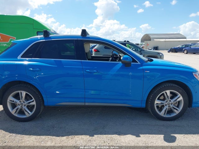 Продаж на аукціоні авто 2019 Audi Q3 2.0t S Line Premium, vin: WA1FECF37K1083061, номер лоту: 45337990