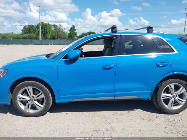 Продаж на аукціоні авто 2019 Audi Q3 2.0t S Line Premium, vin: WA1FECF37K1083061, номер лоту: 45337990