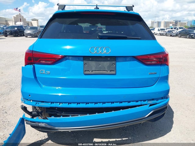 Продаж на аукціоні авто 2019 Audi Q3 2.0t S Line Premium, vin: WA1FECF37K1083061, номер лоту: 45337990