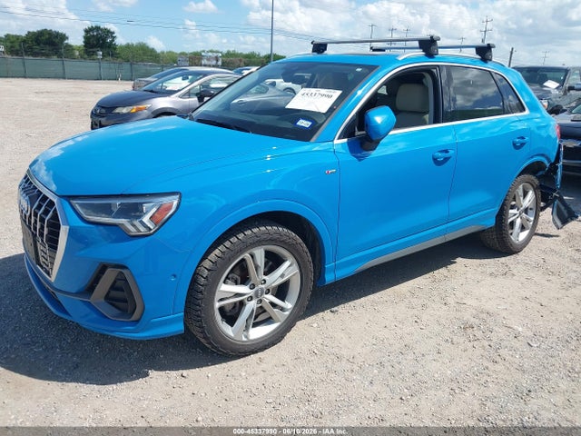 Продаж на аукціоні авто 2019 Audi Q3 2.0t S Line Premium, vin: WA1FECF37K1083061, номер лоту: 45337990